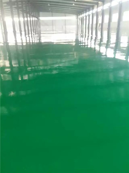 双柏给你一份 地坪漆施工 + 维修（翻新）