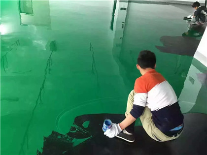 双柏下面给你一份环氧地坪漆施工的完整流程
