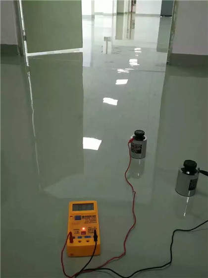 双柏 防静电自流平检测