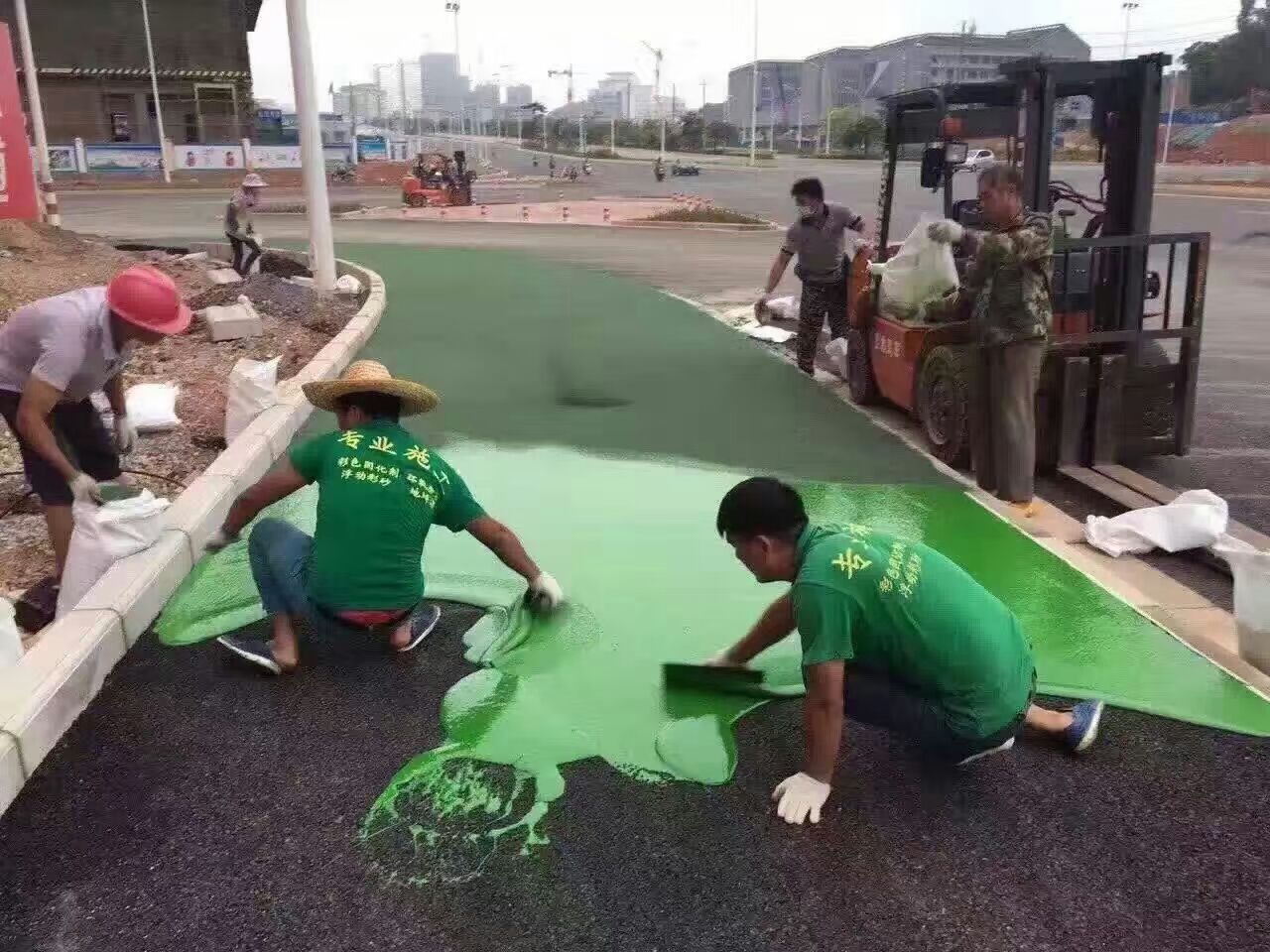 双柏 地坪漆翻新施工全流程方案